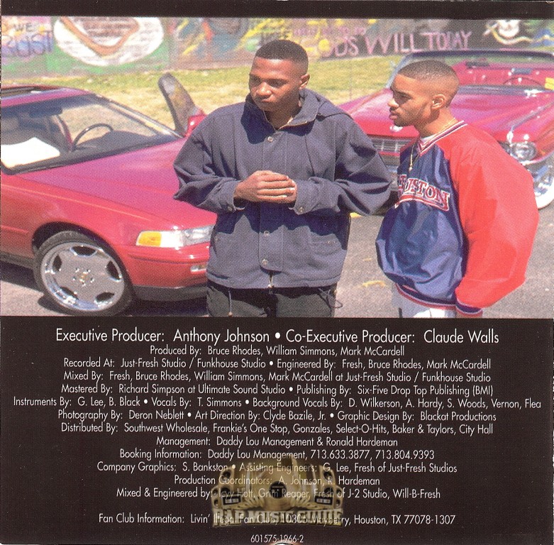 Livin' Illegal: Married To The Game: CD – Mint Underground